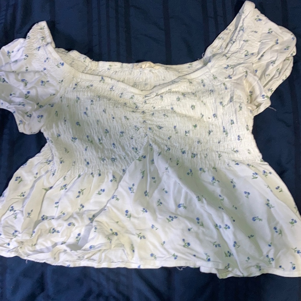 Cute Flowy Top